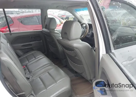 2006 Honda Pilot Ex-L из США, поврежденный, VIN 2HKYF18576H547964